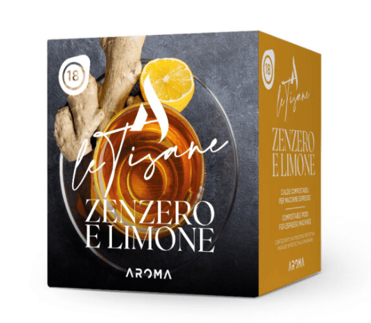 Aroma Ingefær & Sitron