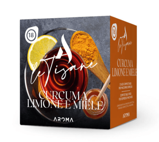 Aroma Gurkemeie Sitron & Honning