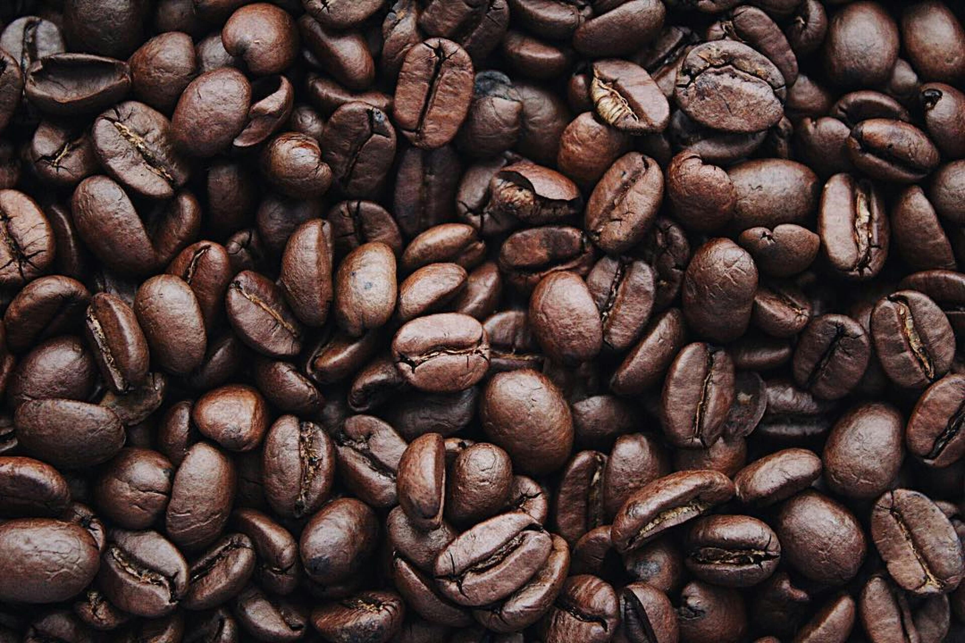 Coffee Beans Background